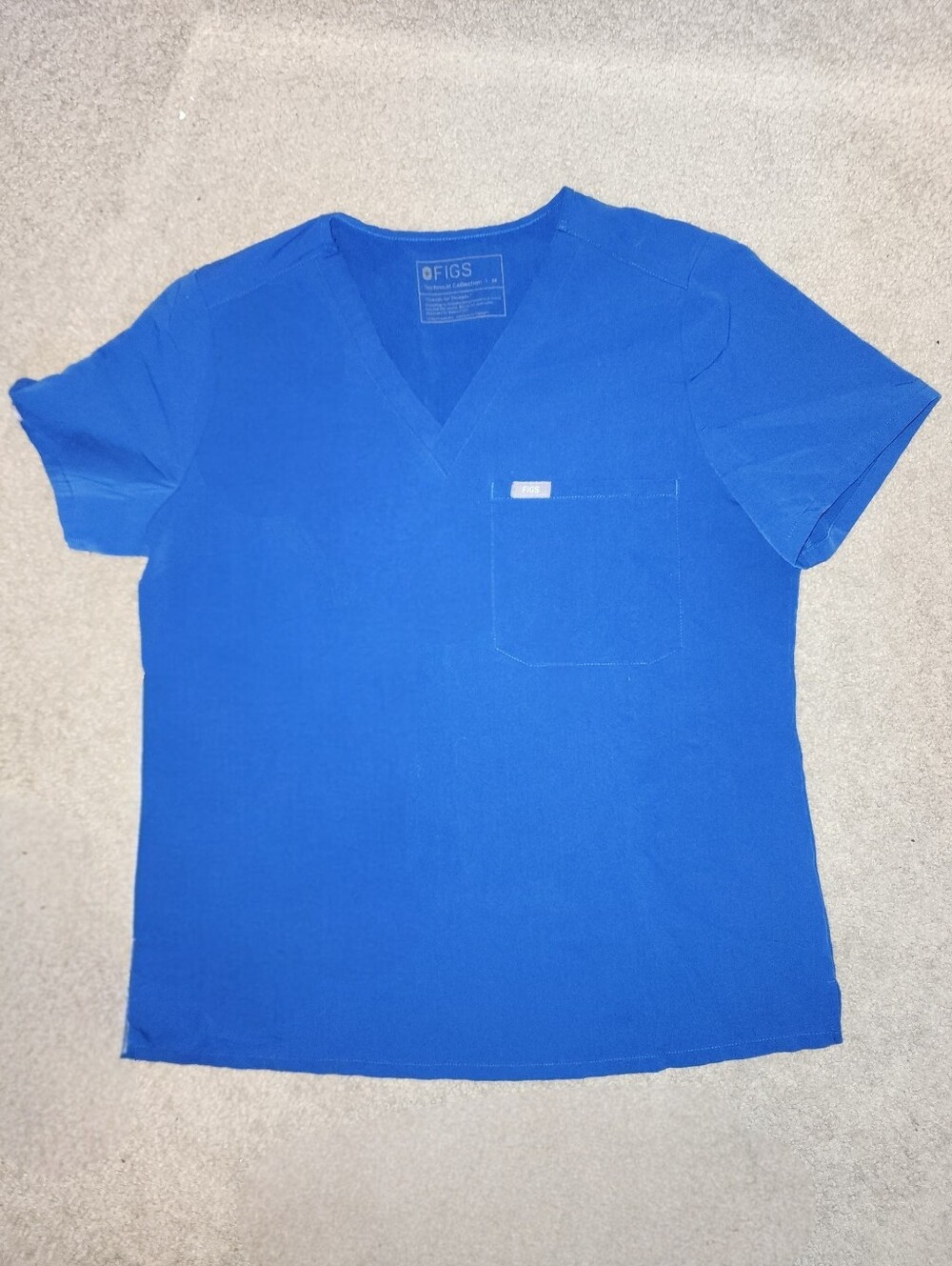 Figs "Winning Blue" Women's Scrub Set * Medium
